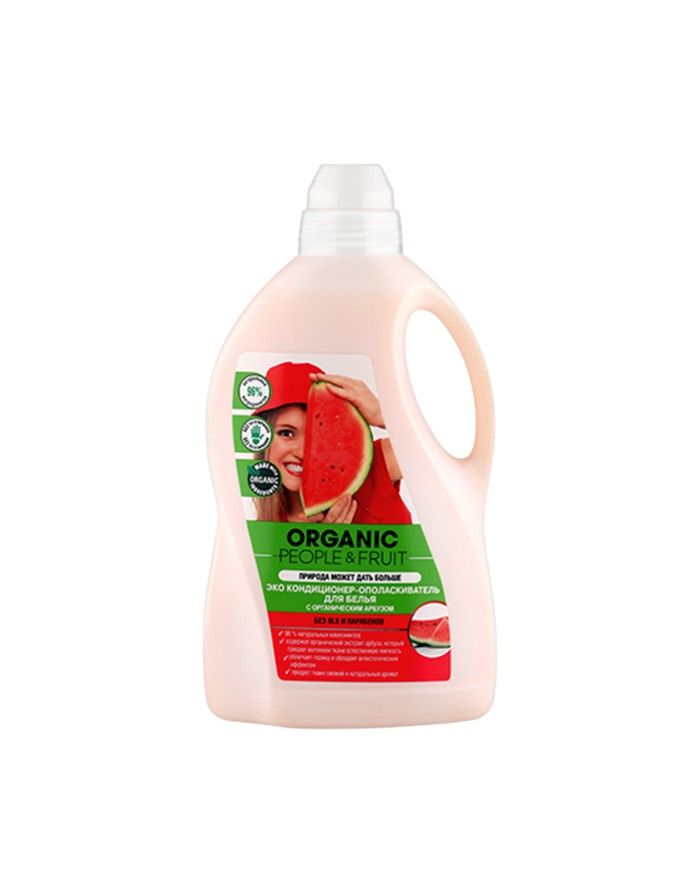 Organic People & Fruit Fabric Conditioner Organic Watermelon 1500ml