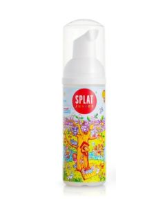 Splat JUNIOR Cleansing Foam Calcium & Dairy Enzymes 50ml