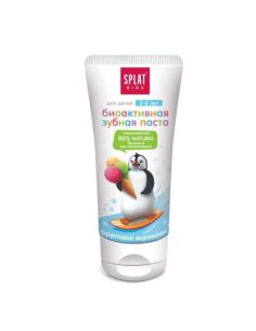 Splat KIDS Toothpaste FRUIT ICECREAM 55ml