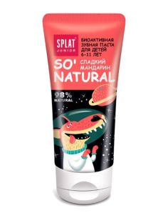 Splat JUNIOR Toothpaste Sweet Mandarin 73g