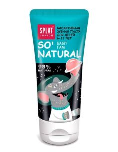 Splat JUNIOR Toothpaste Bubble Gum 73g