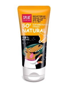 Splat JUNIOR Toothpaste Caramel Pear 73g