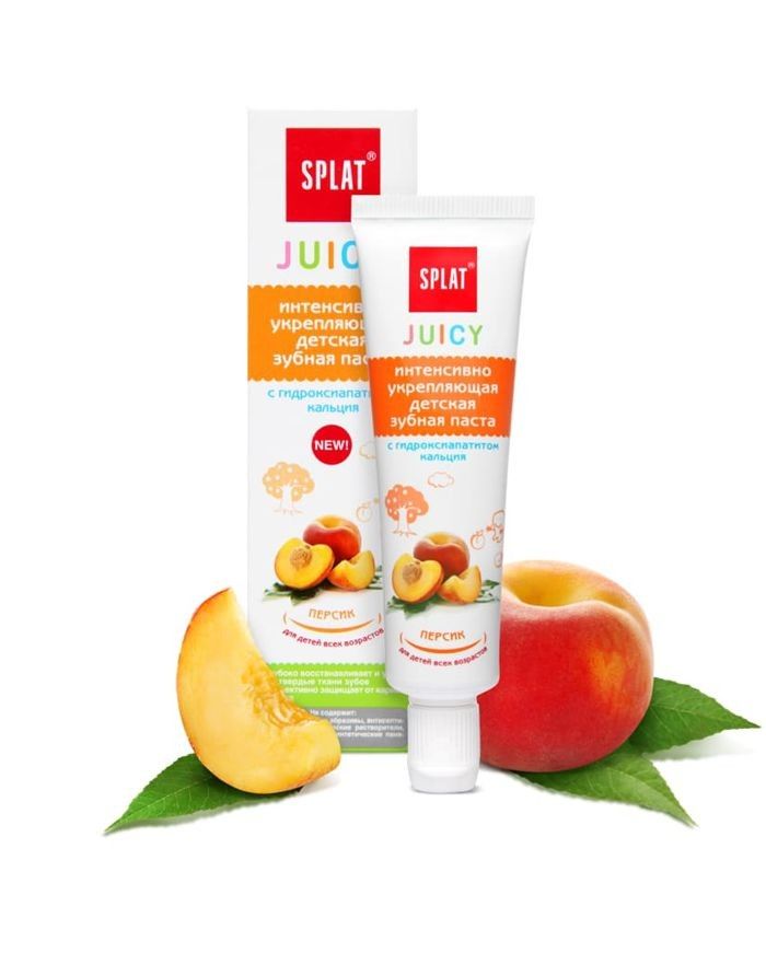 Splat JUICY Toothpaste Peach 35ml