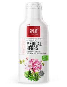 Splat Ополаскиватель для полости рта MEDICINAL HERBS 275мл