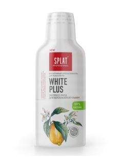 Splat Ополаскиватель для полости рта WHITE PLUS 275мл