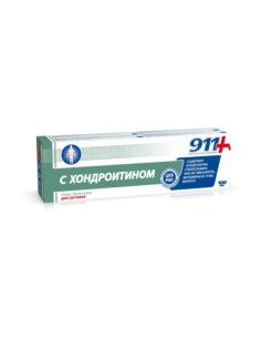 911 Гель-бальзам для суставов с Хондроитином 100мл