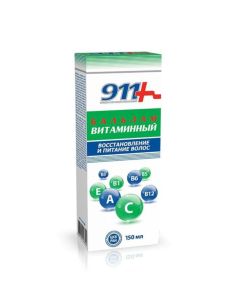 911 Hair Balm Vitamin 150ml