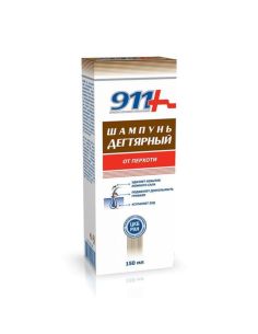 911 Shampoo TAR 150ml