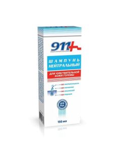 911 Shampoo NEUTRAL 150ml