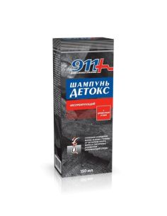 911 Shampoo DETOX 150ml