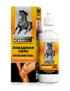 Horse Force Бальзам-гель Релаксирующий для тела 500мл