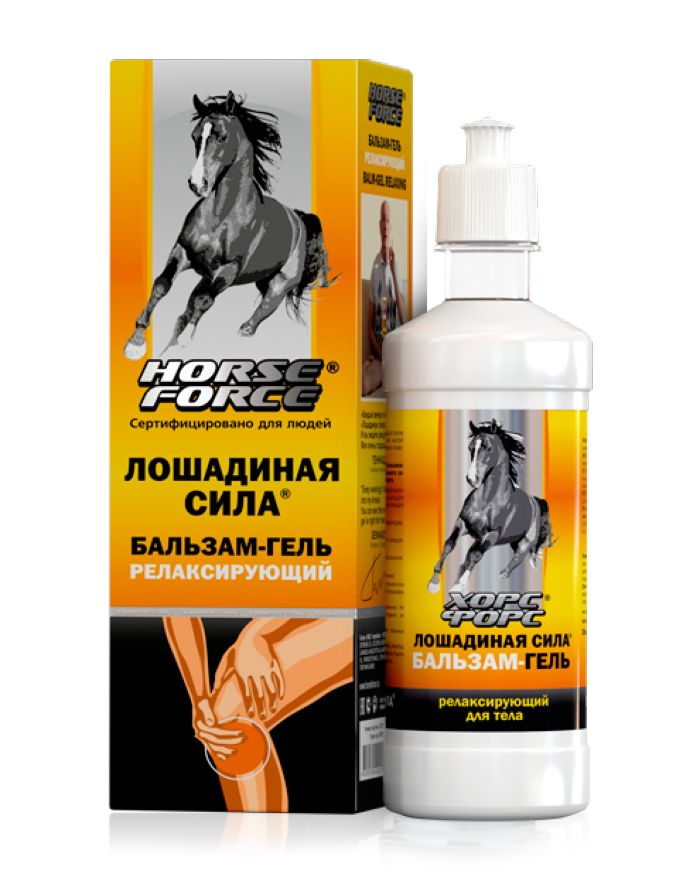 Horse Force BALM-GEL Relaxing body treatment 500ml