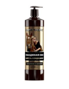Horse Force Шампунь-кондиционер с коллагеном и ланолином 1000мл