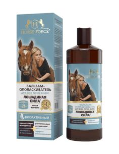 Horse Force Бальзам-ополаскиватель с коллагеном и провитамином В5 500мл