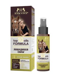 Horse Force TOP 10 OILS FORMULA 100ml