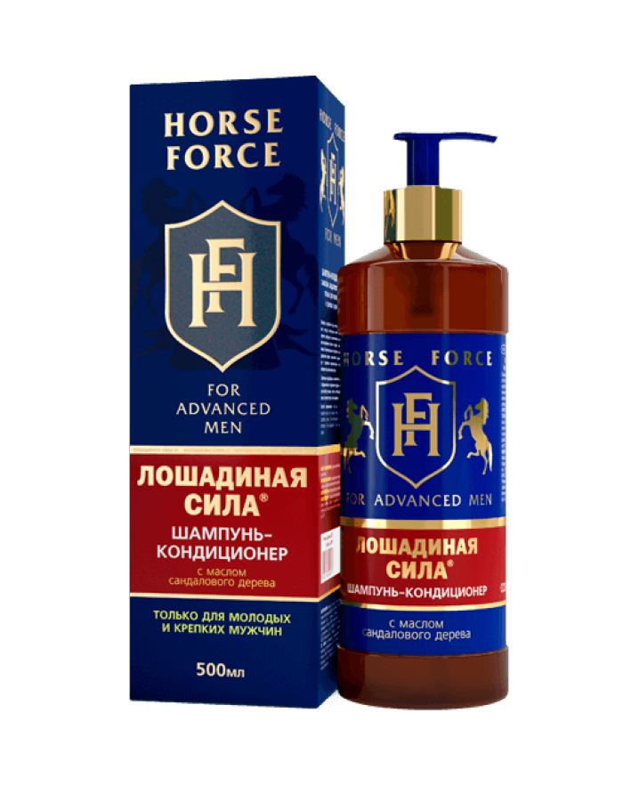 Horse Force CONDITIONING SHAMPOO FOR MEN 500ml