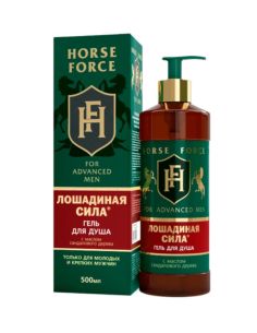 Horse Force Гель для душа для мужчин 500мл