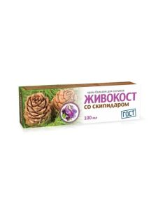 Cream-Balm ZHIVOKOST with turpentine 100ml