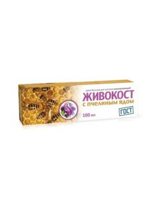 Cream-Balm ZHIVOKOST with bee venom Apitoxin 100ml