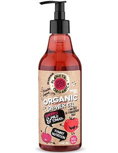 Planeta Organica Skin Super Food Shower Gel Yummy Nutrition 500ml