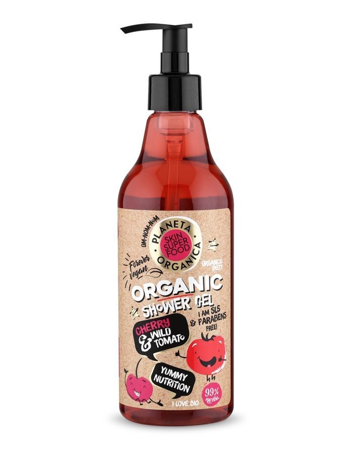 Planeta Organica Skin Super Food Shower Gel Yummy Nutrition 500ml