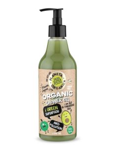 Planeta Organica Skin Super Food Shower Gel Anti−Pollution 500ml