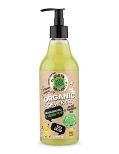 Planeta Organica Skin Super Food Shower Gel 100% Detox 500ml