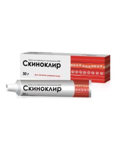 Скиноклир крем (Скинорен) Азелаиновая кислота 20% 30г