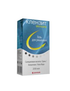 Клензит Skincare Гель для умывания 250мл
