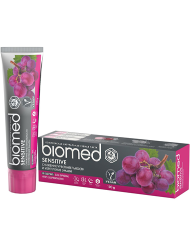 Biomed Зубная паста Sensitive 100г