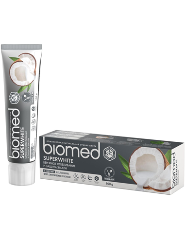 Biomed Superwhite Toothpaste with Coconut 100g