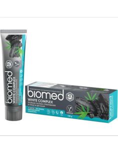 Biomed Charcoal Toothpaste White Complex 100g
