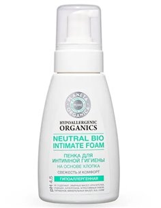 Planeta Organica PURE Neutral Bio Пенка для интимной гигиены 250мл