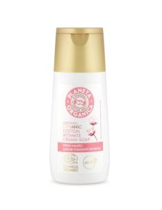 Planeta Organica Intimate Care Cotton Intimate Cream-Soap 200ml