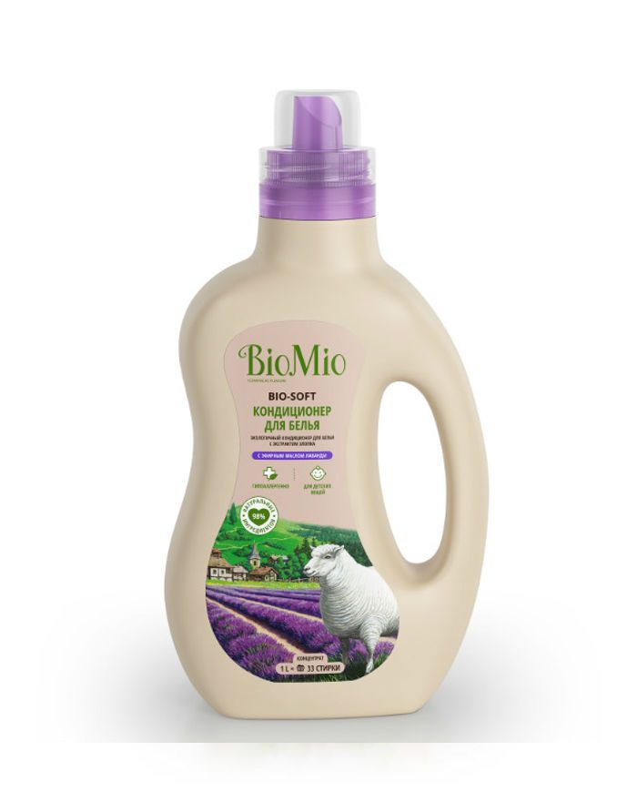 BioMio BIO-SOFT Eco Laundry Conditioner Lavender 1000ml