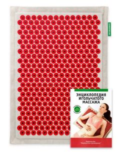 Tibetan Applicator Kuznetsov 41x60cm Red magnetic on a soft backing