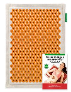 Tibetan Applicator Kuznetsov 41x60cm yellow magnetic on a soft backing