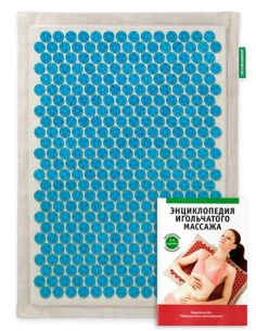 Тибетский Аппликатор Кузнецова 41х60см синий на мягкой подложке