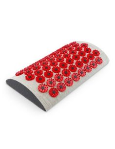 Tibetan Applicator Kuznetsov lumbar roller Red magnetic on a soft substrate