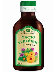 Mirrolla Масло репейное с календулой 100мл
