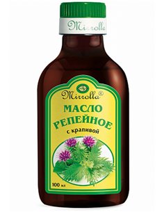 Mirrolla Burdock oil with Nettle 100ml