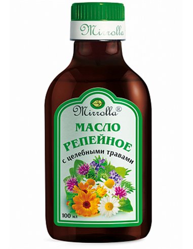 Mirrolla Burdock oil with Healing Herbs 100ml