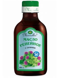 Mirrolla Масло репейное с селеном 100мл