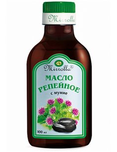 Mirrolla Масло репейное с мумие 100мл