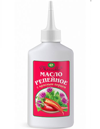 Mirrolla Burdock oil with Red Pepper 99ml