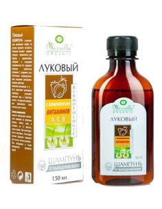 Mirrolla Шампунь луковый с комплексом витаминов 150мл