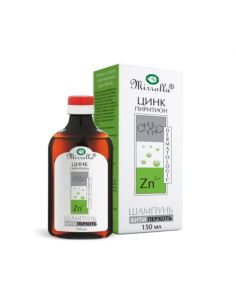 Mirrolla Anti-dandruff shampoo with zinc pyrithione 1% 150ml