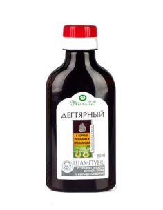 Mirrolla Tar shampoo with Burdock root extract and Propolis 150ml