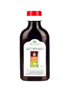 Mirrolla Tar shampoo with Burdock root extract and Chamomile 150ml