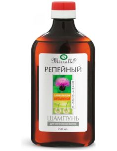 Mirrolla Burdock shampoo with Vitamins complex 250ml